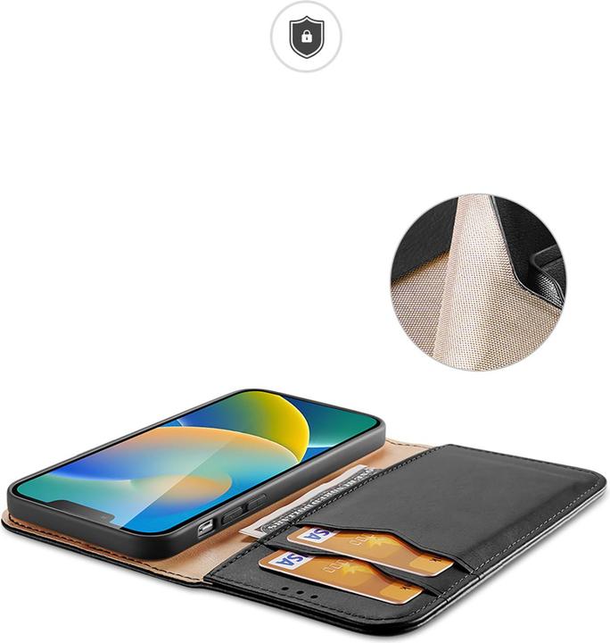 Produktbild Dux Ducis iPhone 14 Plus - HIVO Series Etui schwarz (Apple iPhone 14 Plus)