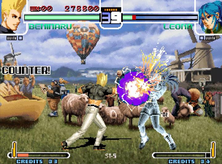 Immagine prodotto Plaion NEO GEO AES+ The King of Fighters 2002 (Arcade, EN)