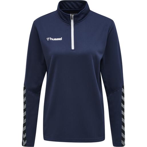 Actual product image hummel Authentic Half Zip Sweatshirt Woman (XL)