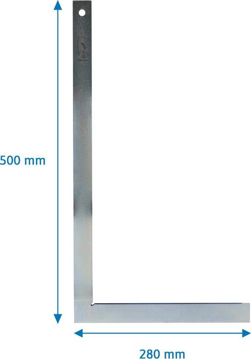 Actual product image Dönges Fitter angle without stop, 500 x 280 mm