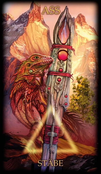 Image du produit Marchetti Tarot - Folge deiner Intuition! (Allemand, Ciro Marchetti, 2024)