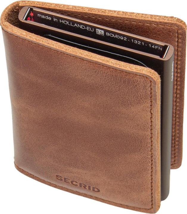 Image du produit Secrid Slimwallet Vintage Cognac-Brown Wallet