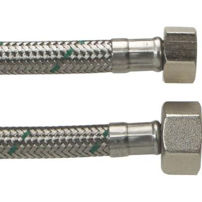 Neoperl, Zubehör Sanitärinstallation, Tilsl.Sl ½ L x 3/8 L300mm DN8 - Softpex koldt-varmt vand-rustfri flet