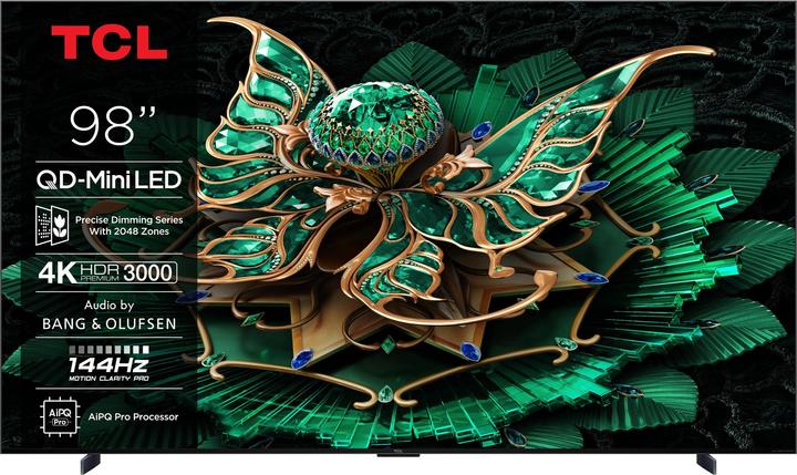 Image du produit TCL 98C7K (98", Mini-LED, 4K, 2025)