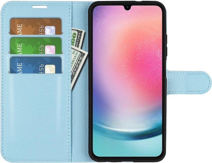 Produktbild Cover-Discount Galaxy A16 - Leder Etui Hülle (Samsung Galaxy A16 5G)