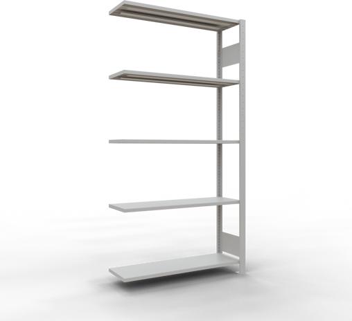 Actual product image Schulte Lagertechnik MULTIplus150 boltless bay system with length ledgers