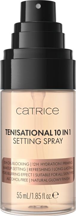 Actual product image Catrice Ten!sational 10 in 1 Setting Spray (None)
