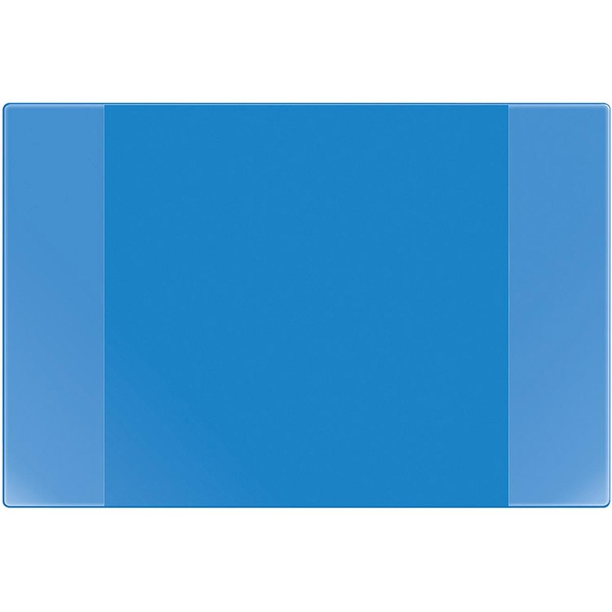 Veloflex, Unterlage, Schreibunterlage VELOCOLOR 60x40 cm (BxH) ohne Folienauflage PVC blau (60 x 40 cm)