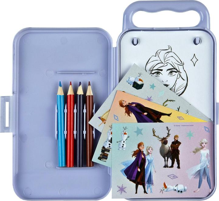 Actual product image Undercover Frozen colouring set to go