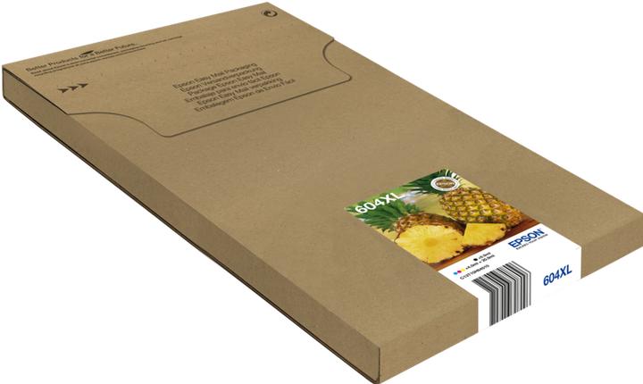 Actual product image Epson 604XL EasyMail Multipack (C, FC, M, Y)