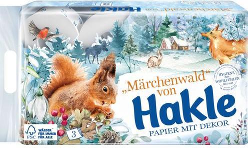 Actual product image Hakle Summer City (16 x)