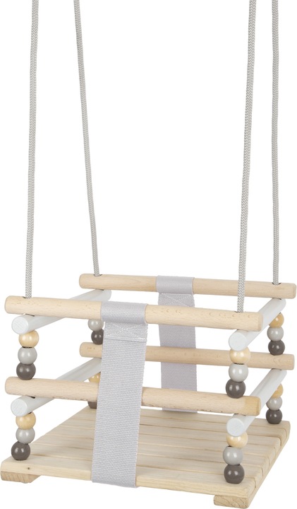 Actual product image small foot Houten Babyschommel Skandi