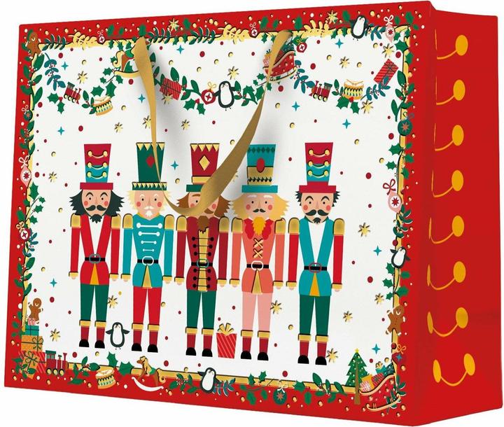 Produktbild PAW Gift bag Nutcracker, 26.5 cm x 33.5 cm (1x)