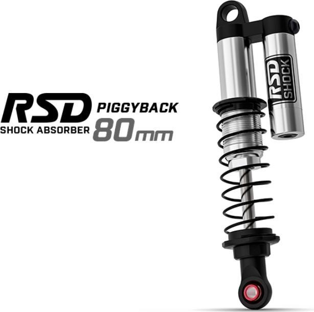 Immagine prodotto Gmade RSD Piggyback Shock 80mm (2)