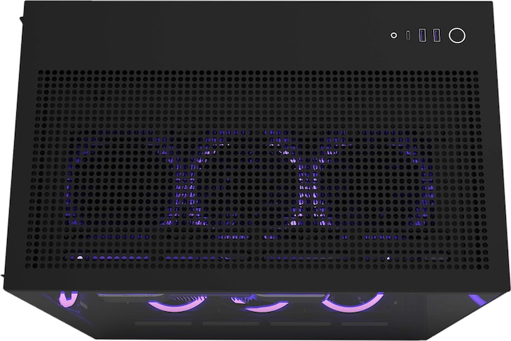 Actual product image NZXT H9 Flow (mATX, Mini-ITX, ATX)