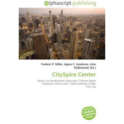 CitySpire Center, Fachbücher