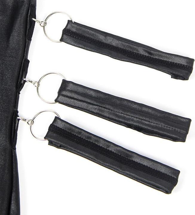 Actual product image Subblime 954413 LEATHER BONDAGE BODY BLACK L/XL (L, XL)