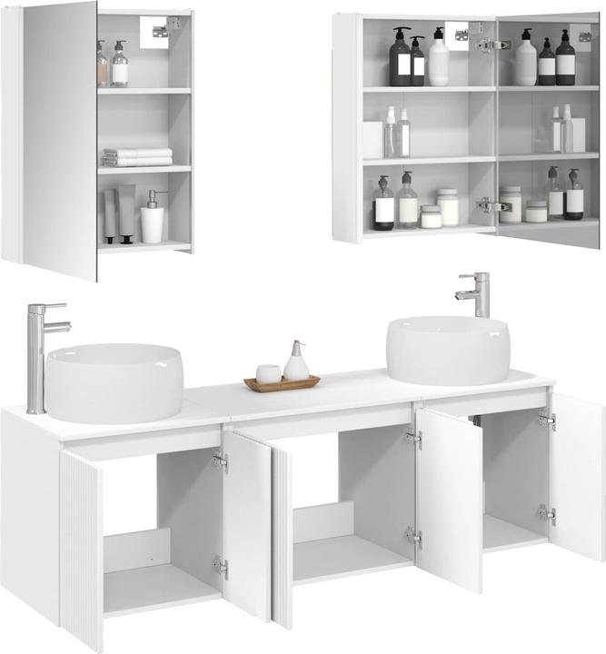 Produktbild vidaXL Badezimmerschrank-Set
