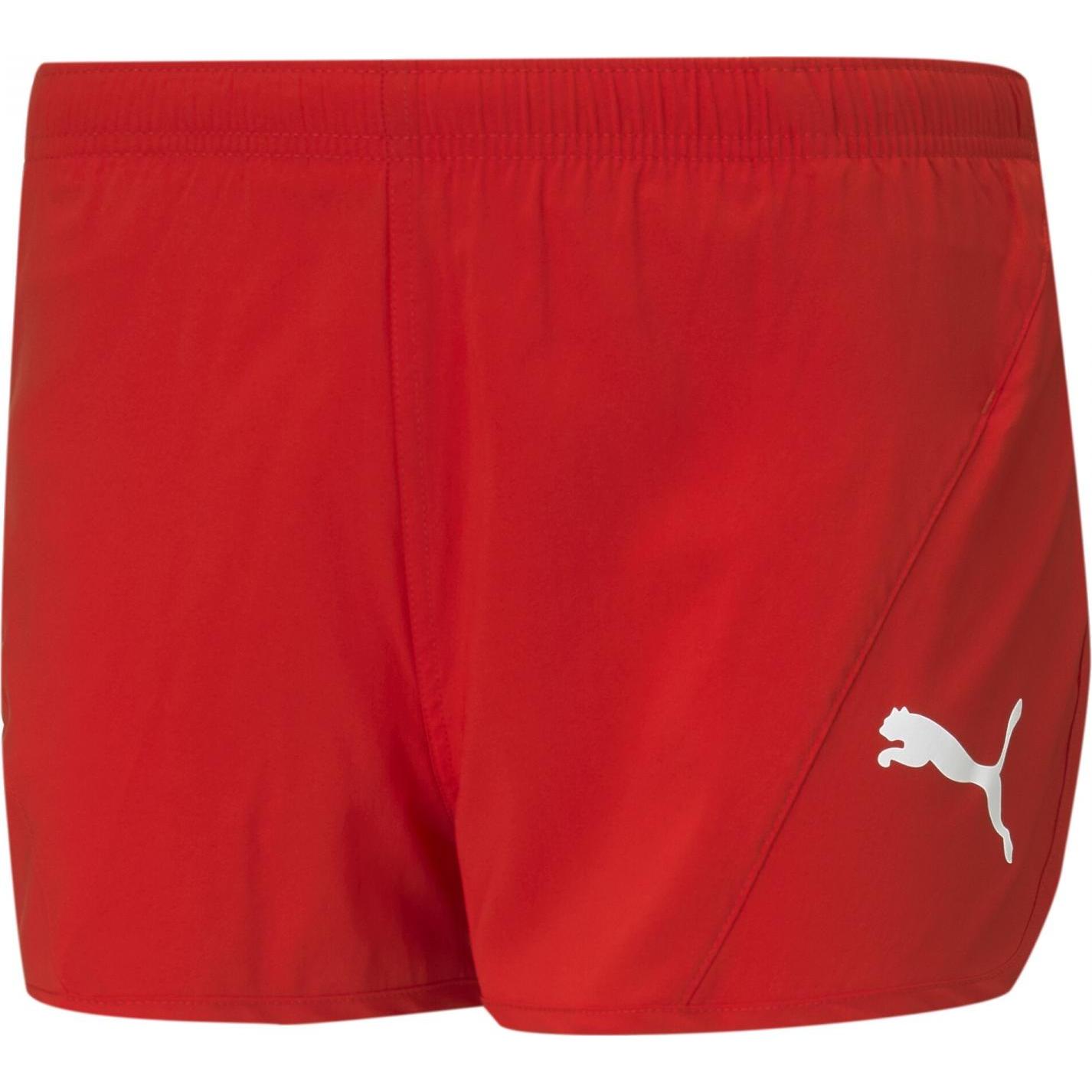 Thumbnail - Puma, Damen, Sporthose, Cross the Line Split Short W-520351 (XXL), Schwarz, XXL