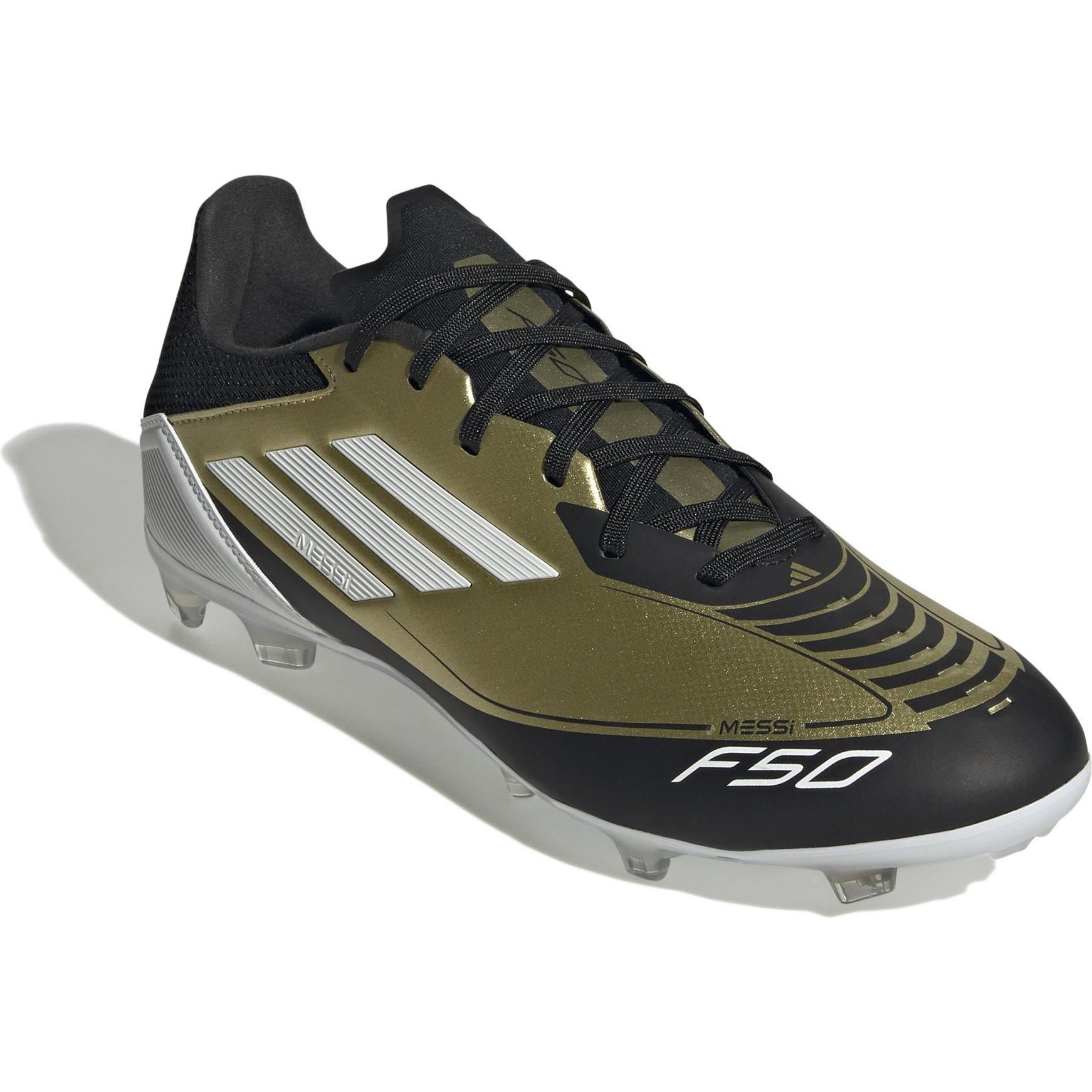 Thumbnail - adidas, Herren, Fussballschuhe, fussballschuhe f50 league fg/mg (44 2/3), Gold