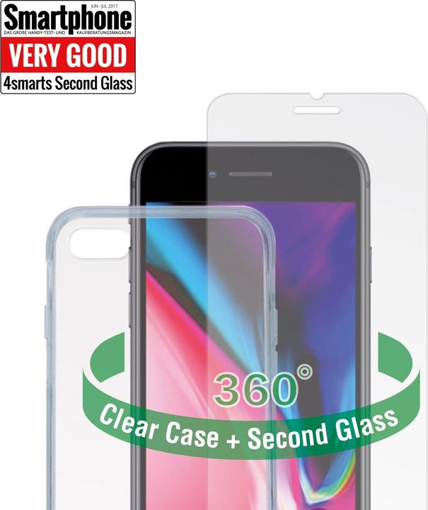 Productafbeelding 4smarts 360° startset X-Pro (Apple iPhone SE (3e generatie), Sharp Aquos Sense2)