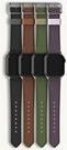 Produktbild OtterBox Symmetry Cactus Leather Watch Band für Apple Watch 9/8/7 41mm (38 mm, 40 mm, 41 mm, Veganes Leder)