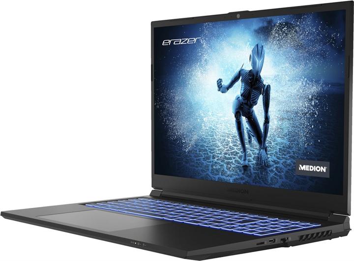 Actual product image Medion ERAZER Specialist P10 Intel Core i7-12700H 16 inch SSD RTX3060 W11H (16", 16 GB, CH)