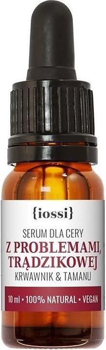 Actual product image Iossi Serum For Complexions And Acne Yarrow. Taman And Tea Tree 10Ml (10 ml)