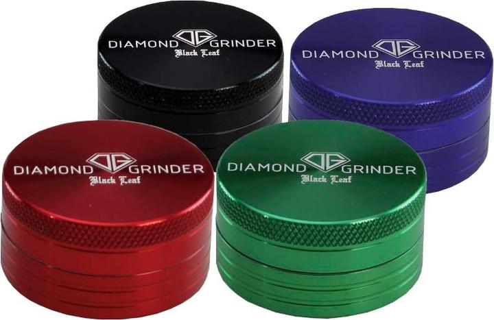 Image du produit Black Leaf Broyeur en aluminium Diamond