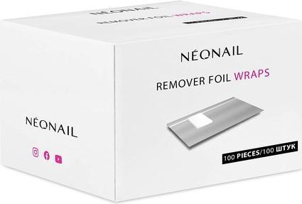 Produktbild Neonail Remover Foil Wraps 100 Pieces