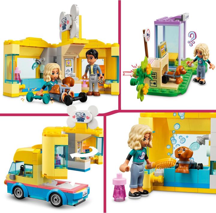 Actual product image LEGO Dog rescue van (41741, LEGO Friends)