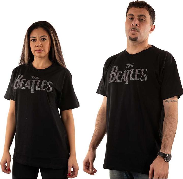 Actual product image The Beatles Drop T Logo 2 (XXL)