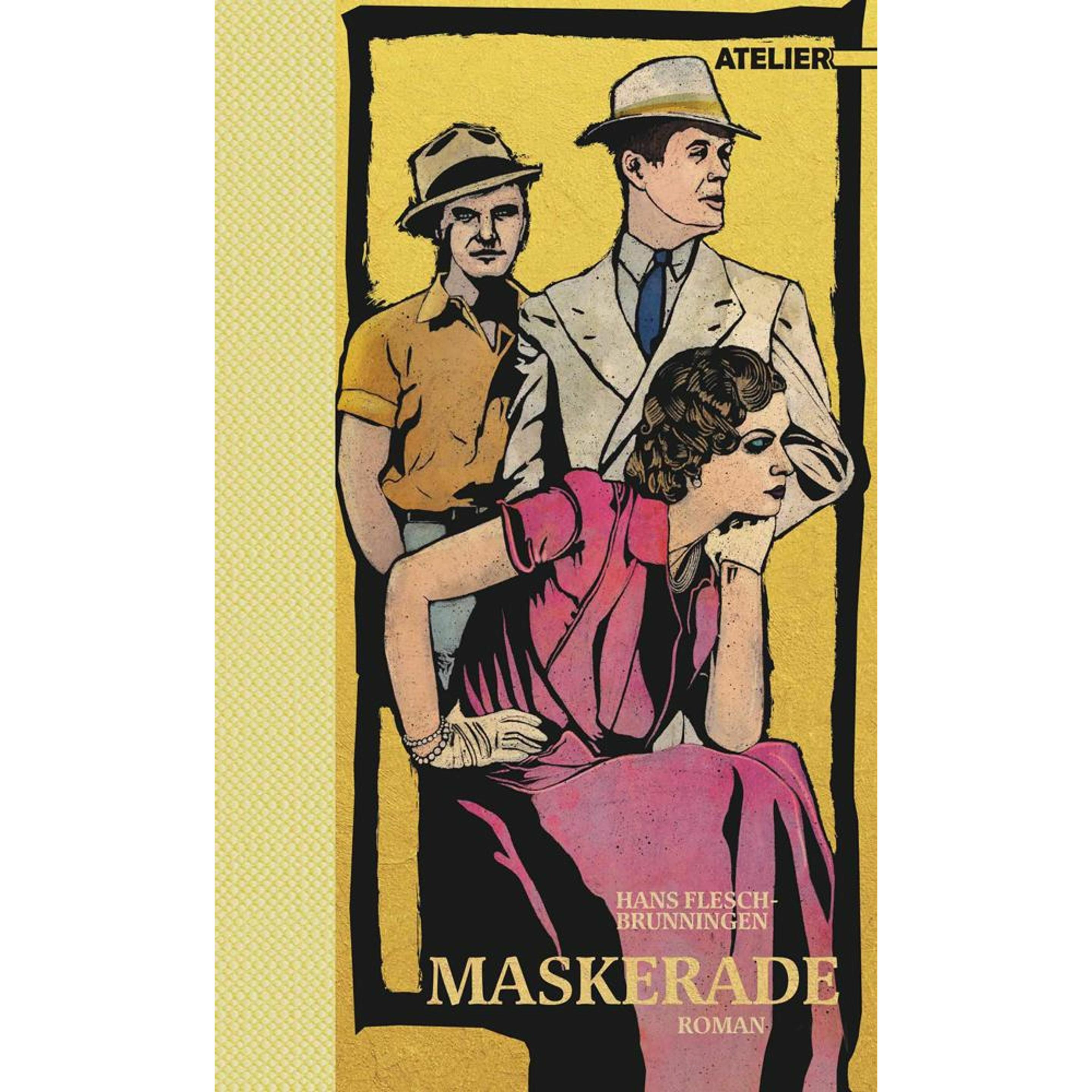 Maskerade, Belletristik von Hans Flesch-Brunningen