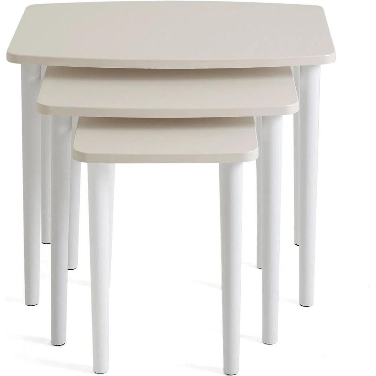 Thumbnail - Skye Decor, Couchtisch + Beistelltisch, Tuval Cream Table