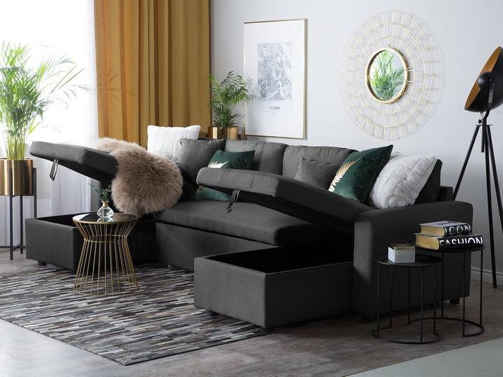 Actual product image Beliani Sommen (Corner sofa)