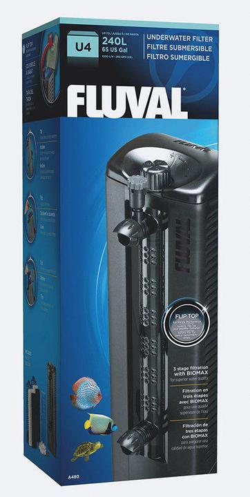 Produktbild Fluval U4 (240 l, Innenfilter, Süsswasser, Meerwasser)