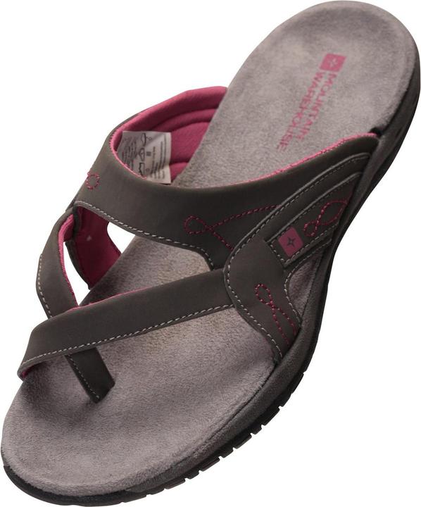 Actual product image Mountain Warehouse Womens/Ladies Shoreline Flip Flops (41)