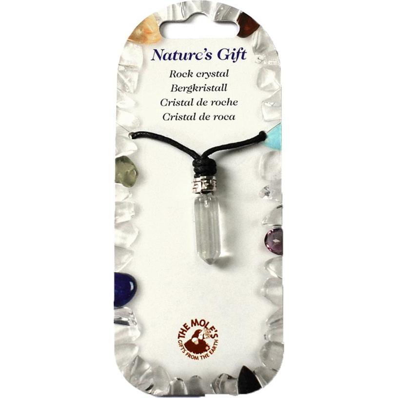 Marco Schreier, Schreibtisch Accessoire, Stift-Anhänger, Bergkristall, für Bodenständer