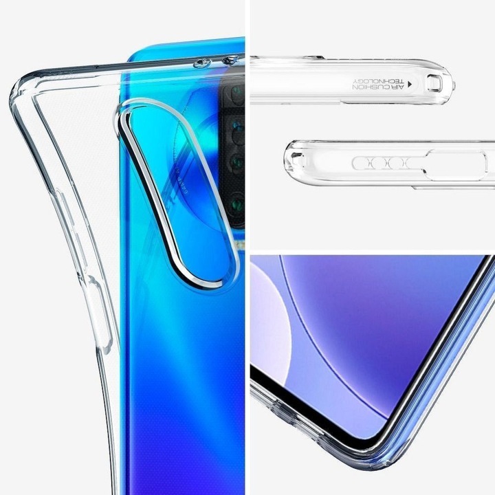 Produktbild Spigen Liquid Crystal Xiaomi Pocophone X2Redmi K30 Crystal Clear ACS00698 (Xiaomi Poco X2)