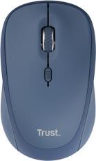 Actual product image Trust Computer mouse Datorpele Yvi+ Silent Blue (Wireless)