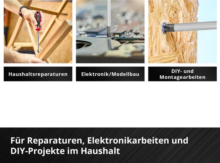 Actual product image Einhell Einleger E-Case Schraubendreher