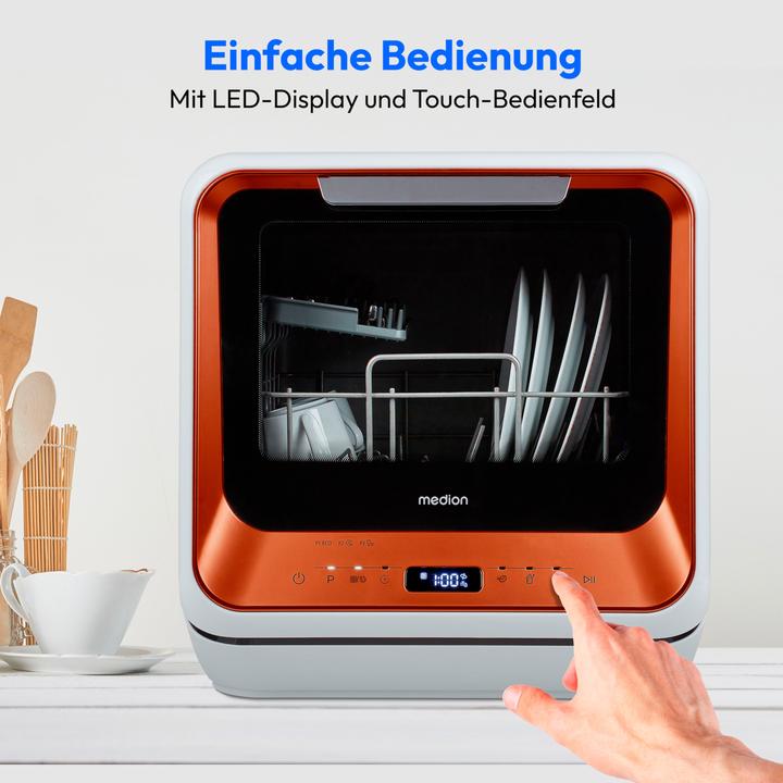 Produktbild Medion Geschirrspüler DWT20 (MD37763)