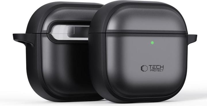 Produktbild Tech-Protect Magmat Apple Airpods Pro 3 Matt Schwarz (Ladecase Hülle)