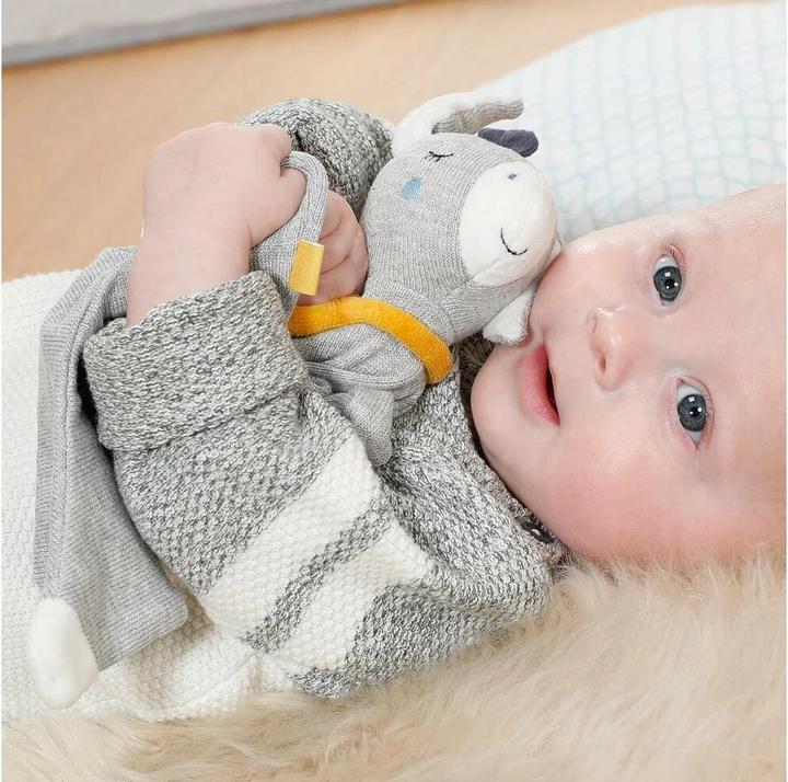 Actual product image Fehn Cuddle cloth donkey NATURE