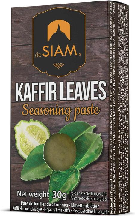 Produktbild deSiam Kaffir Leave Paste 30 g