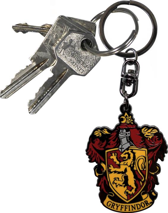 Actual product image ABYstyle HARRY POTTER keychain - Gryffindor