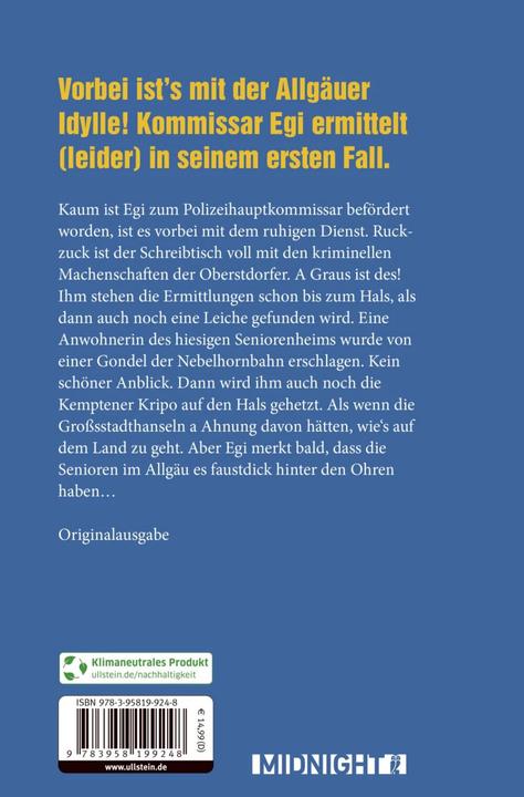 Produktbild Nebelhorn (Deutsch, Nicki Fleischer, 2017)