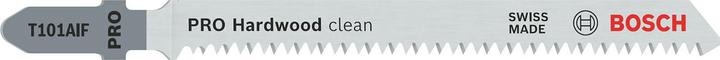 Produktbild Bosch Professional Zubehör PRO Hardwood clean T101AIF Stichsägeblatt, 100 mm, 5-tlg.