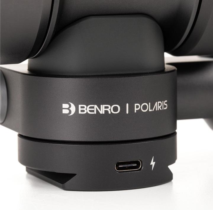 Actual product image Benro Polaris Astro 3-axis head (3-way Panhead)