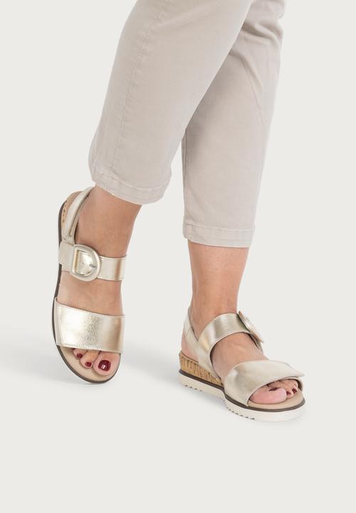 Actual product image Vitaform Sandalette echt Leder Supersoft (40)